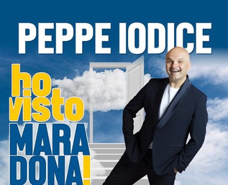 Teatro Cilea di Napoli Peppe Iodice in “Ho visto Maradona”